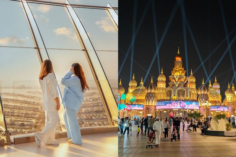 Global Village + The View At The Palm Jumeirah