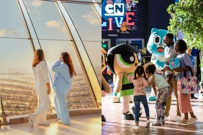 IMG Worlds Of Adventure + The View At The Palm Jumeirah