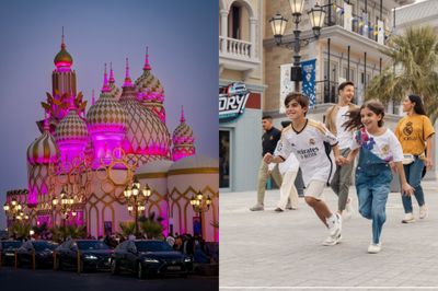 Global Village + Real Madrid World