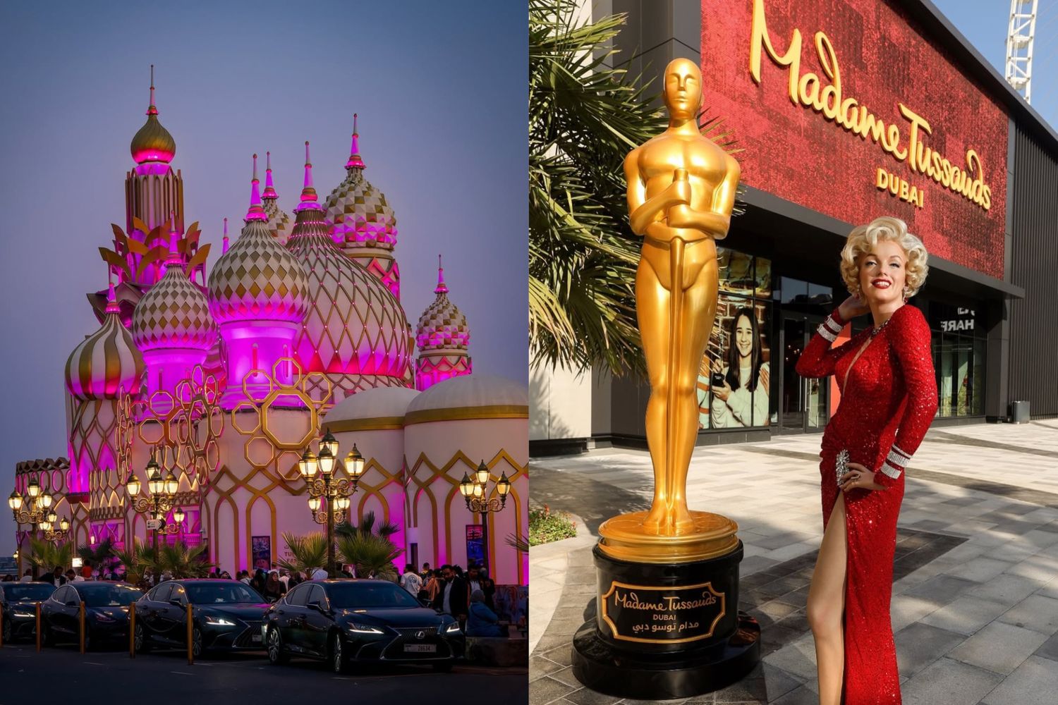 Global Village + Madame Tussauds Dubai