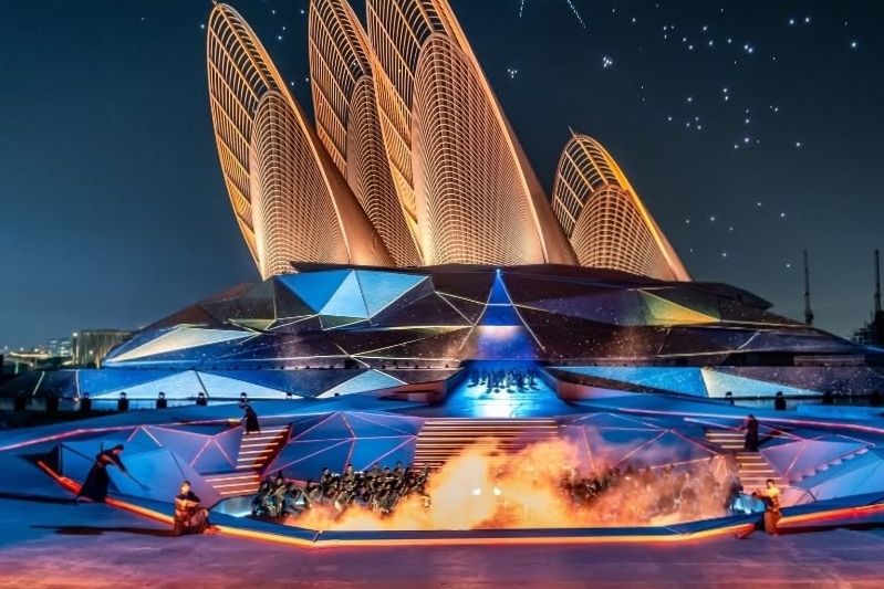 Zayed National Museum Abu Dhabi