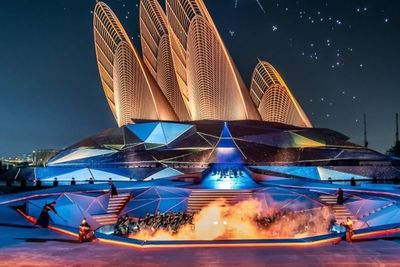 Zayed National Museum Abu Dhabi