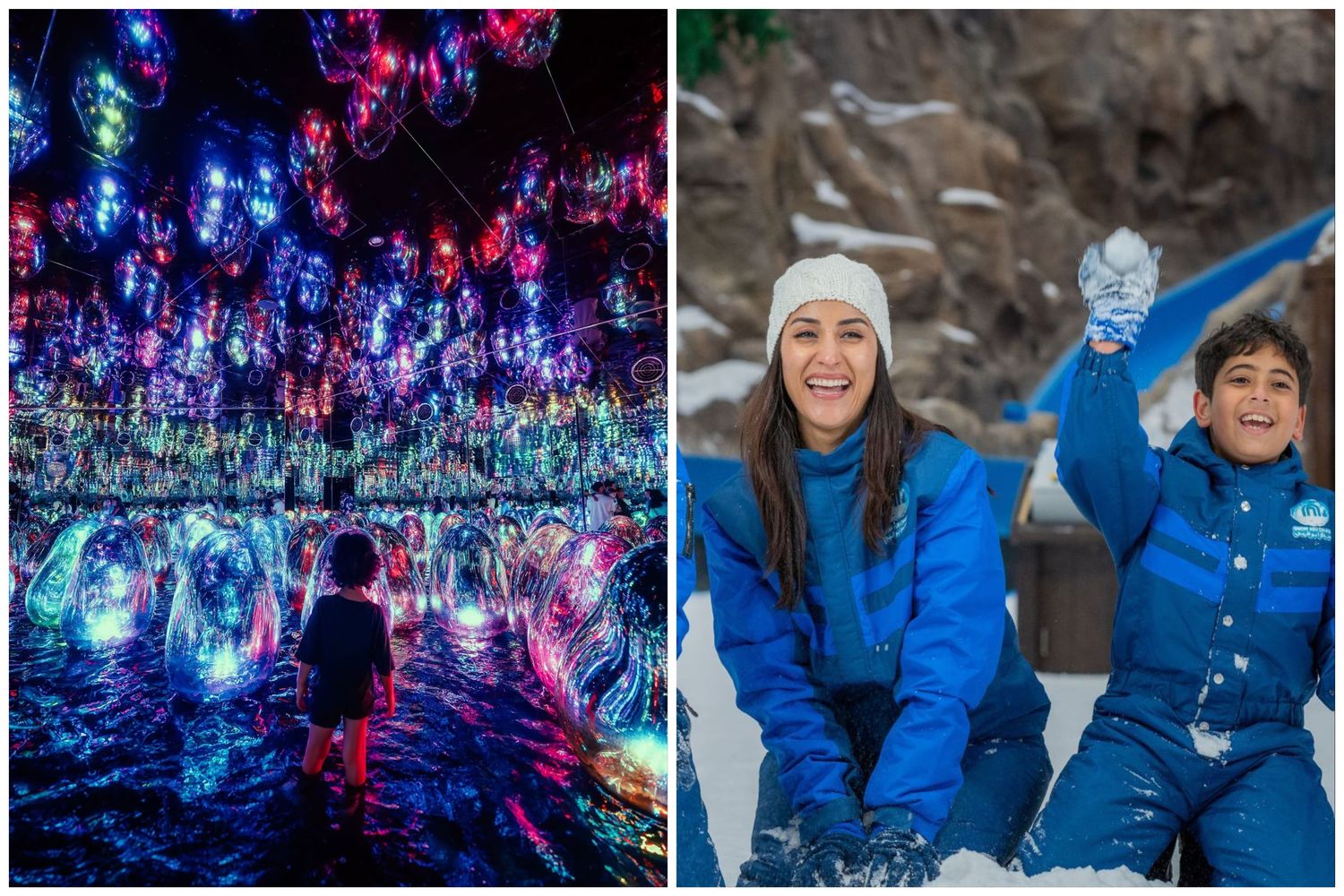 TeamLab Phenomena + Snow Abu Dhabi Premium Pass