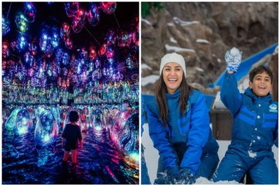 TeamLab Phenomena + Snow Abu Dhabi Premium Pass