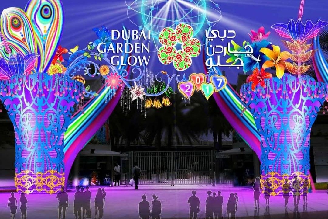 Dubai Garden Glow