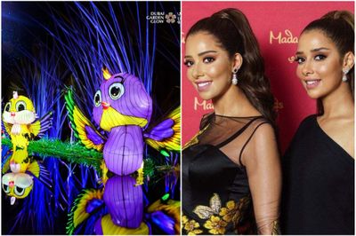 Madame Tussauds + Garden Glow Dubai