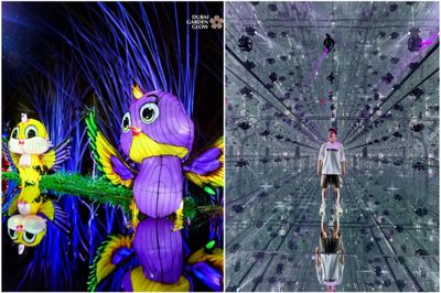 AYA Universe + Garden Glow Dubai AYA Universe + Garden Glow Dubai