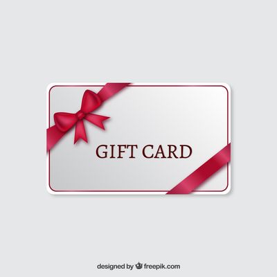 Gift cards