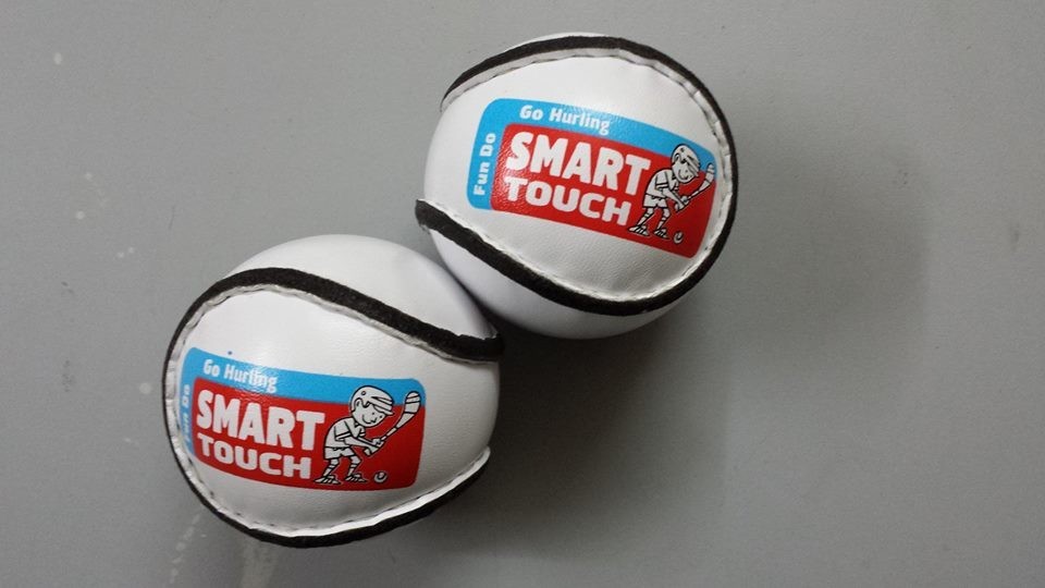 Smart Touch Sliotar