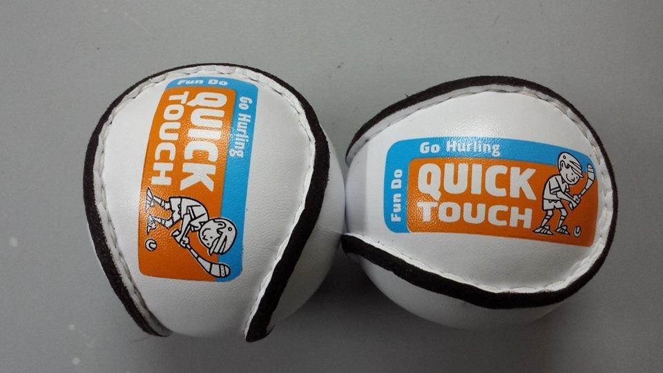 Quick Touch Sliotar