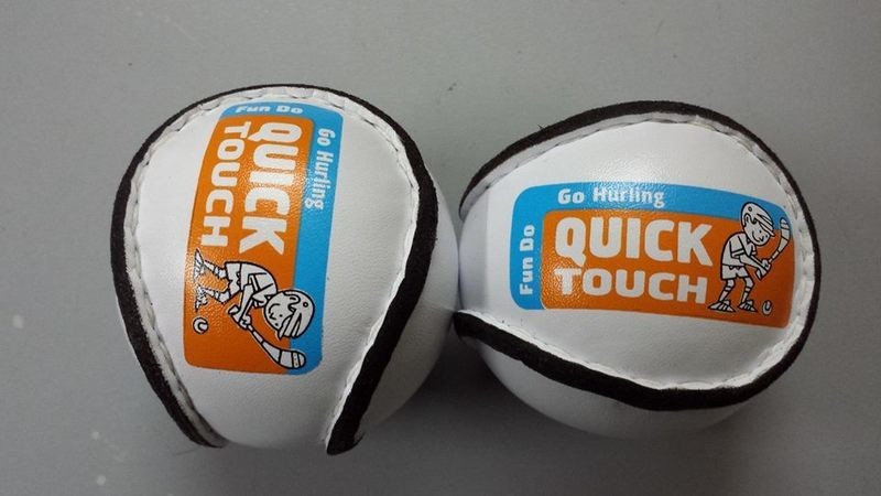 Quick Touch Sliotar