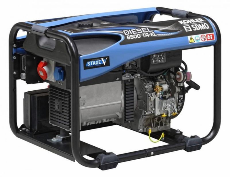 Strāvas ģenerators DIESEL 6500 TA XL C5, SDMO