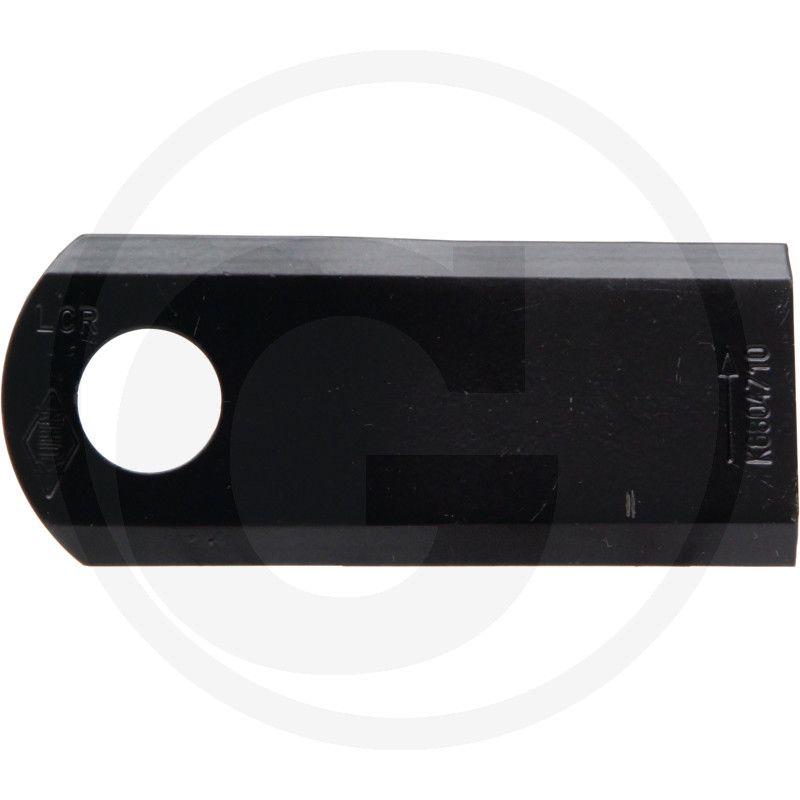 Pļāvēja asmens LH 116x48x4mm urbums Ø20,50mm Piemērots Kuhn 25