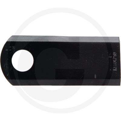 Pļāvēja asmens LH 116x48x4mm urbums Ø20,50mm Piemērots Kuhn 25 Pļāvēja asmens LH 116x48x4mm urbums Ø20,50mm Piemērots Kuhn 25