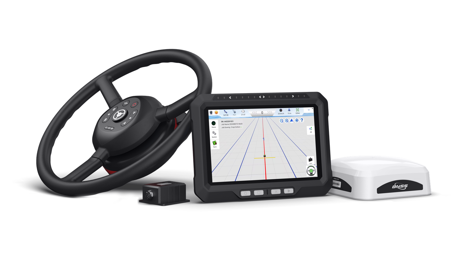 Automātiskā stūrēšanas sistēma ALLYNAV AF305 (10'')