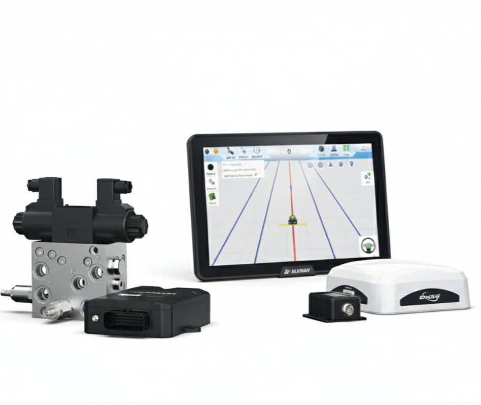 Hidrauliskā stūrēšanas sistēma ALLYNAV AF201 (12'')