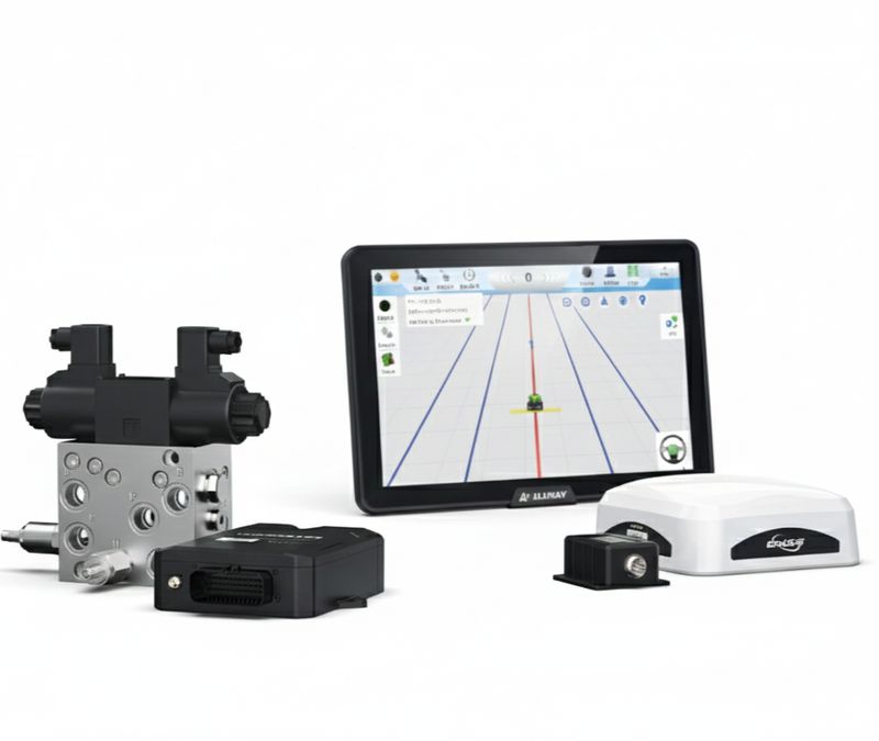 Hidrauliskā stūrēšanas sistēma ALLYNAV AF201 (12'')