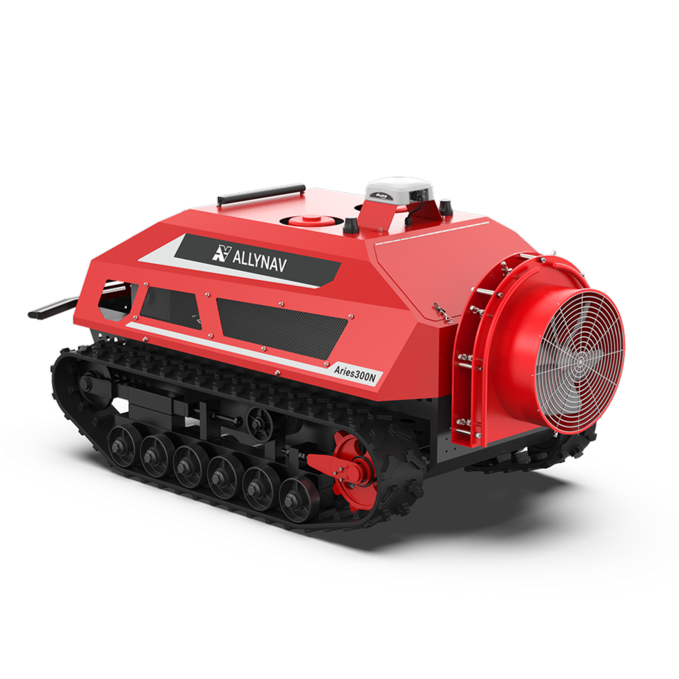 Augļu dārzu smidzināšanas robots ALLYNAV Aries300N