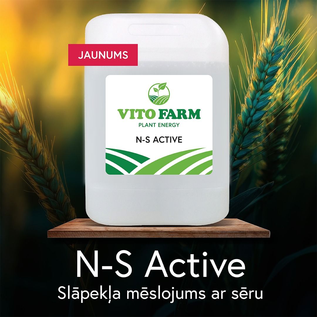 Slāpekļa mēslojums ar sēru VITO FARM N-S Active