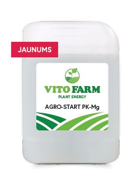Koncentrēts ārpussakņu mēslojums  VITO FARM AGRO-START PK-Mg
