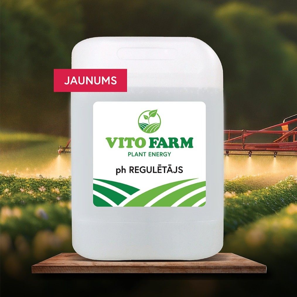 Ūdens PH regulētājs VITO FARM (10 litri)