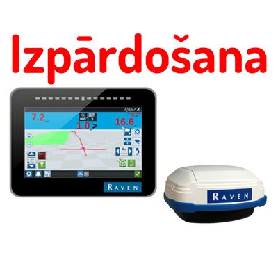 Paralēlās braukšanas sistēma RAVEN Paralēlās braukšanas sistēma RAVEN