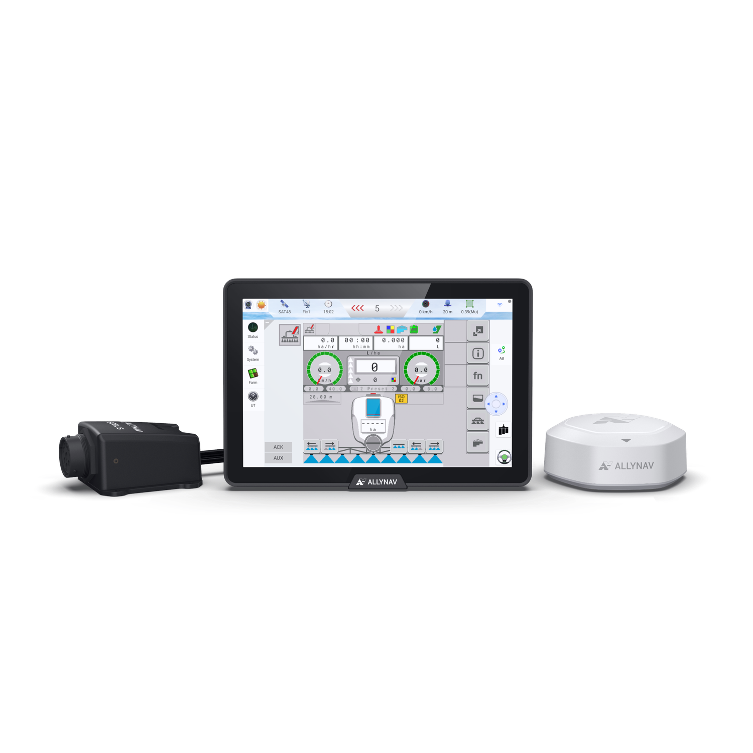 ISOBUS Terminālis ALLYNAV