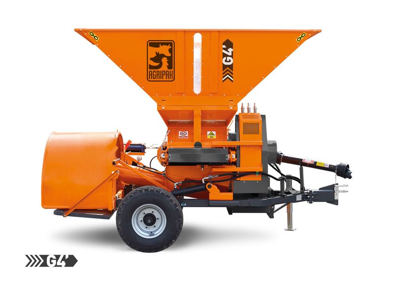 Graudu pakotājs ar drūpinātāju AGRIPAK G4