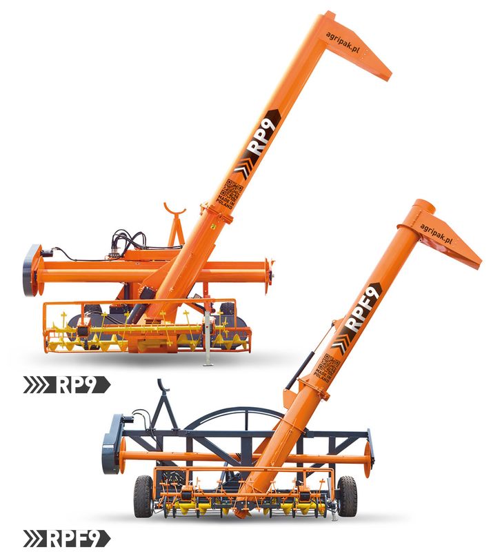 Graudu maisu izpakotājs AGRIPAK RP9 un RPF9