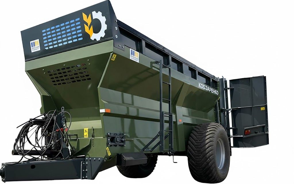 Kobzarenko kūtsmēslu kliedētājs ROD-12