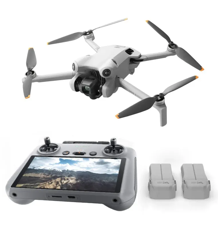 DJI Mini 4 Pro Fly More Combo (DJI RC-2) drons