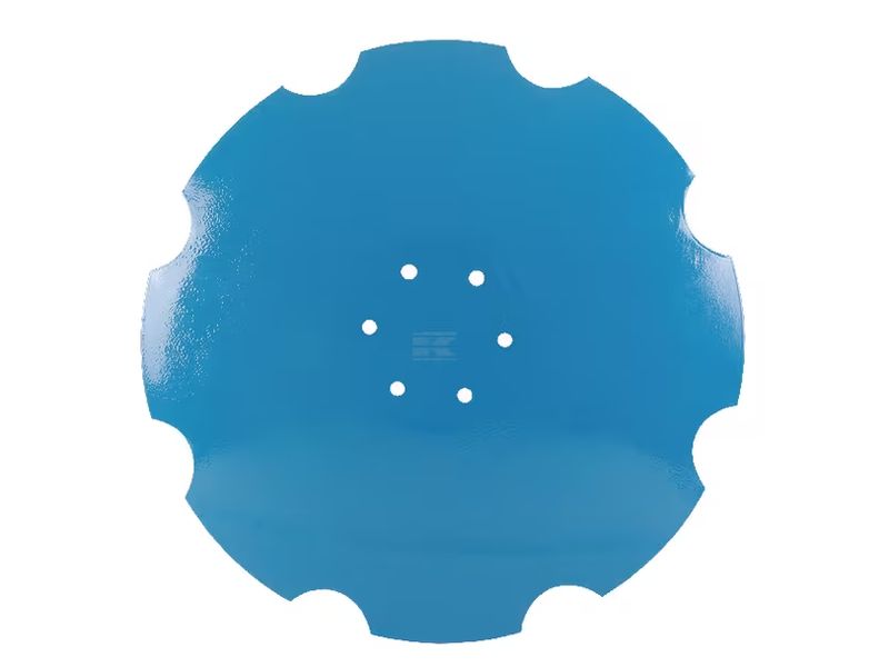 Ecēšu disks ar robu 465x5mm LK100 Lemken