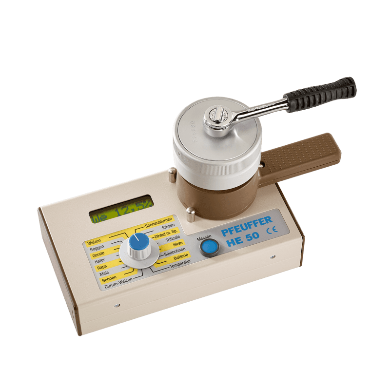Graudu un pupu mitruma mērītājs HE 50 (PFEUFFER)