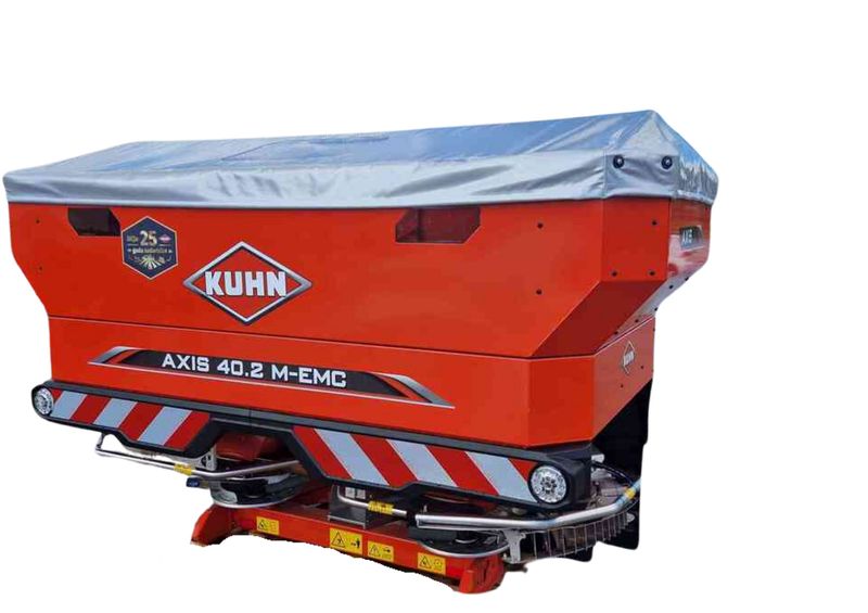 Minerālmēslu izkliedētājs KUHN AXIS 40.2 M EMC ISOBUS