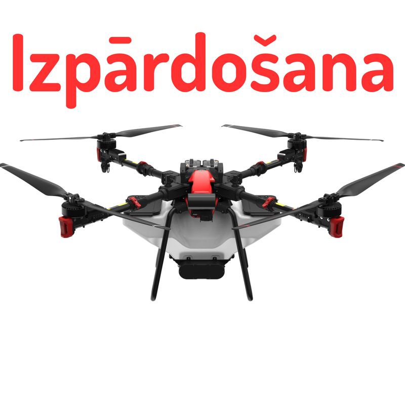 Agrodrons XAG P100 PRO DEMO 2025