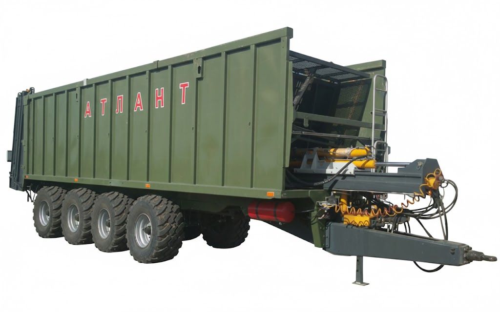 Kobzarenko piekabe Atlant TZP-46 Kobzarenko piekabe Atlant TZP-46