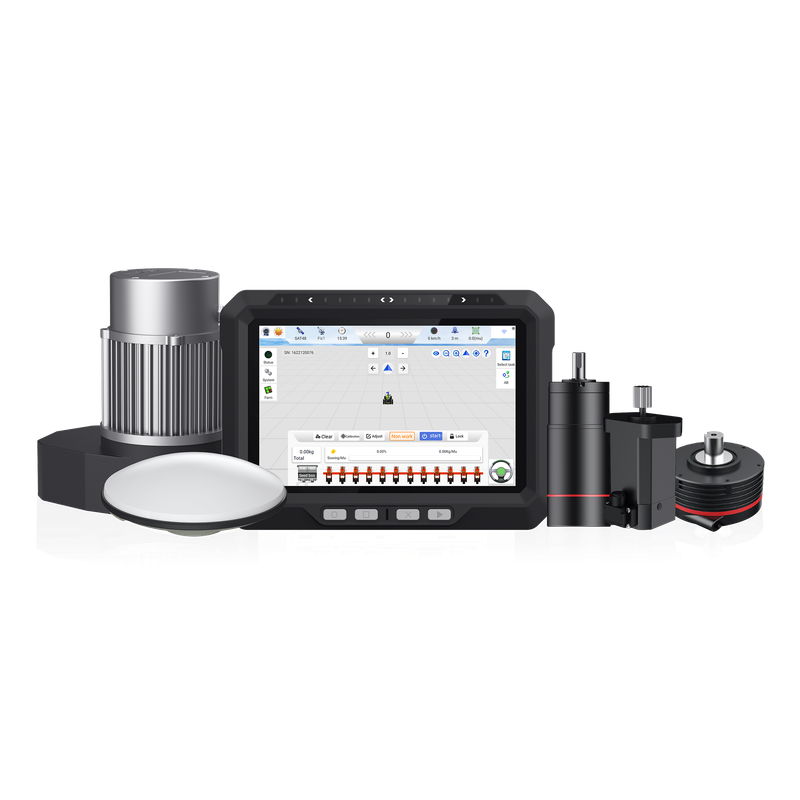 Sējas un mēslošanas devas kontroles sistēma ALLYNAV VF200