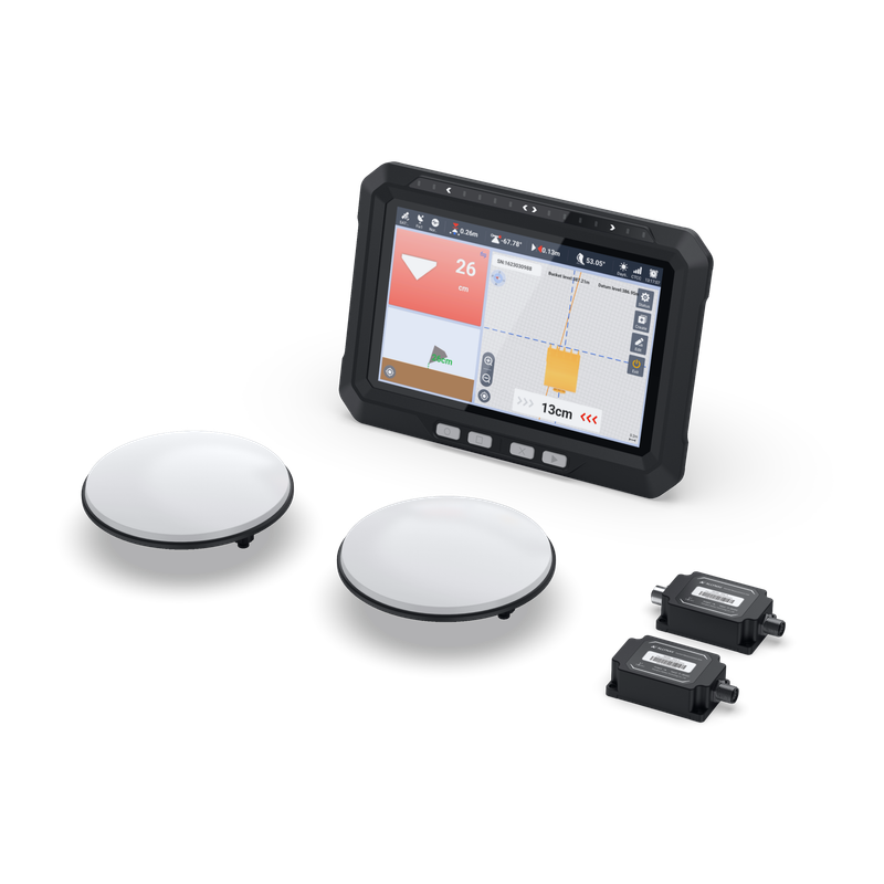 Inteliģentā ekskavatora vadības sistēma ALLYNAV EGS101