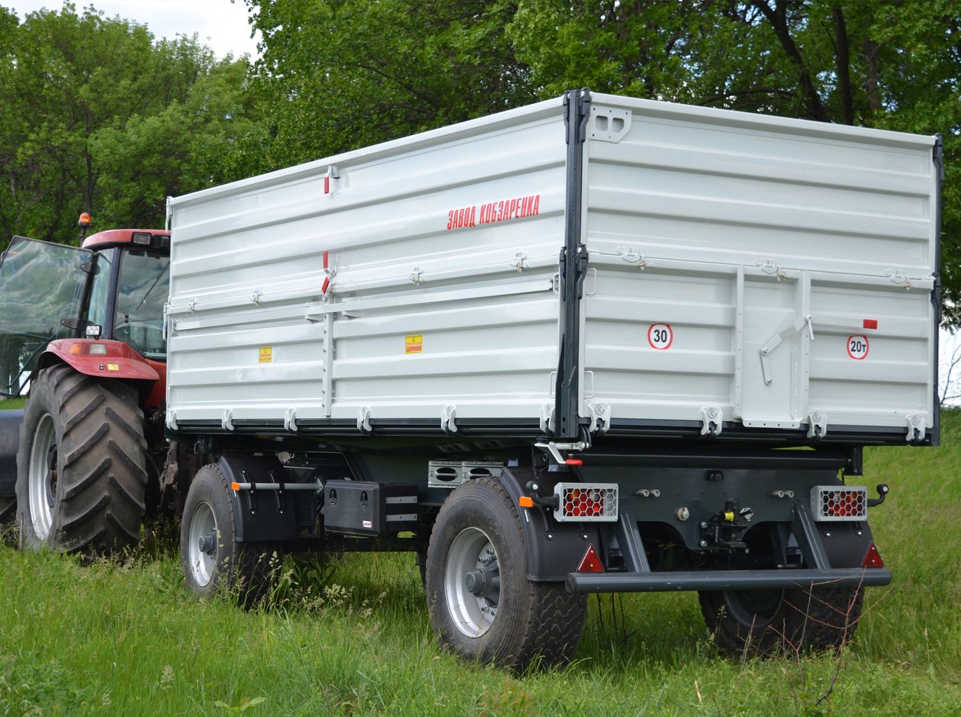 Kobzarenko piekabe 2TSP-21