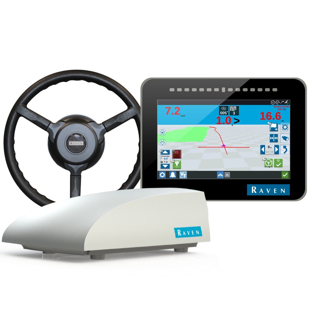 Elektromotora stūrēšanas sistēma RAVEN CR7+ RS1