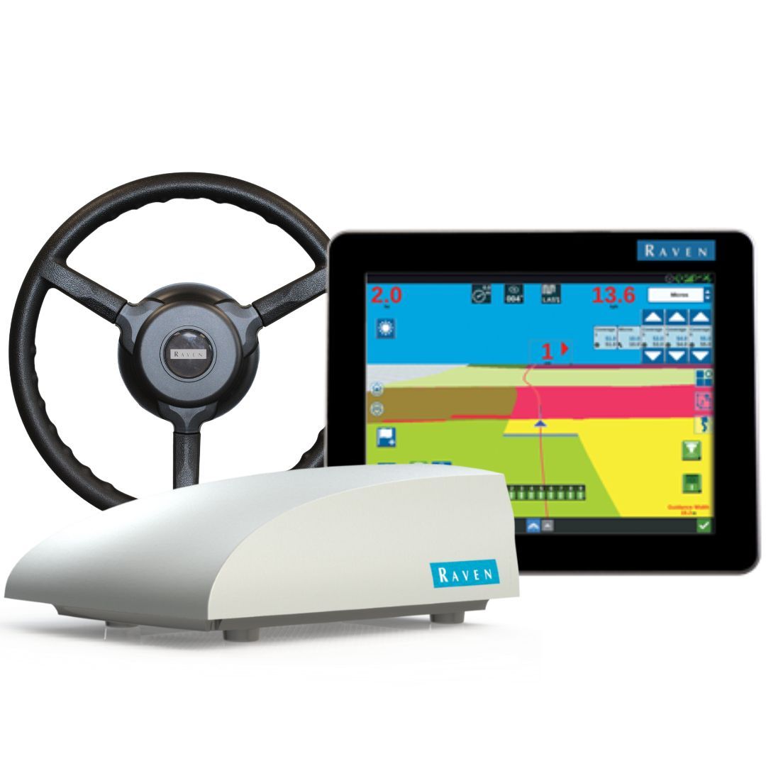 Elektromotora stūrēšanas sistēma RAVEN CR12+ RS1 Elektromotora stūrēšanas sistēma RAVEN CR12+ RS1