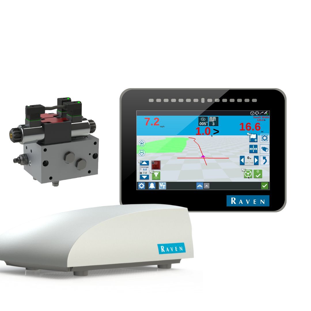 Hidrauliskā stūrēšanas sistēma RAVEN CR7+ RS1