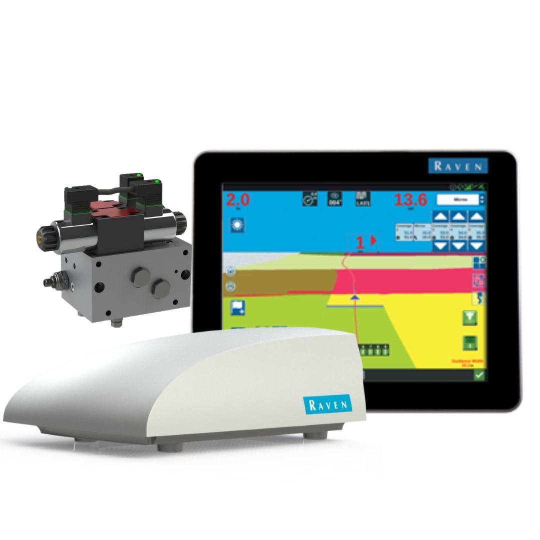 Hidrauliskā stūrēšanas sistēma RAVEN CR12+ RS1