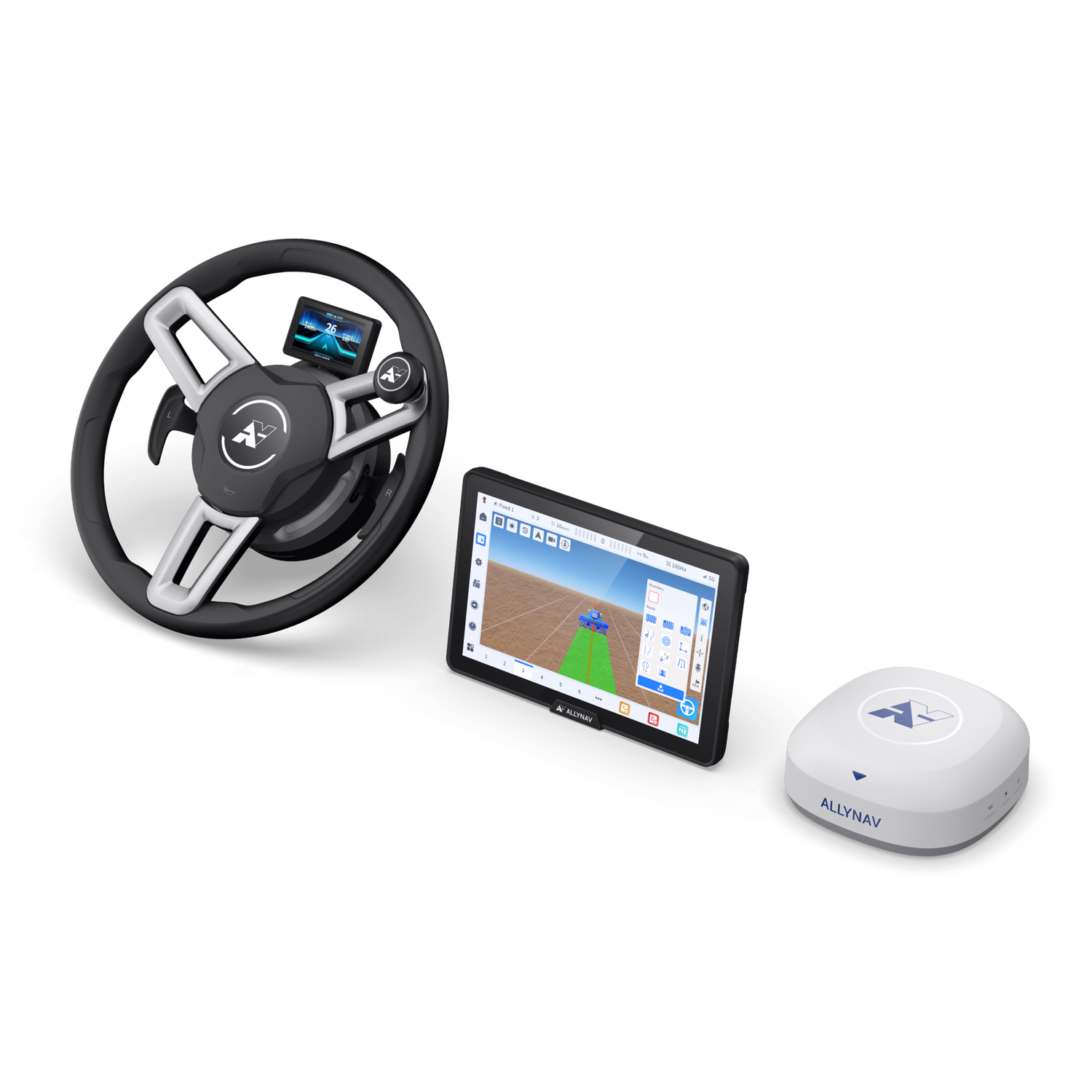 Automātiskā stūrēšanas sistēma ALLYNAV AF718 (12'')