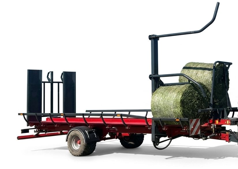 Kobzarenko salmu ruļļu piekabe PT-30