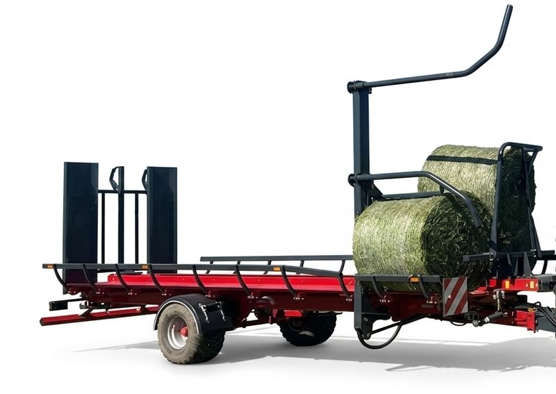 Kobzarenko salmu ruļļu piekabe PT-30