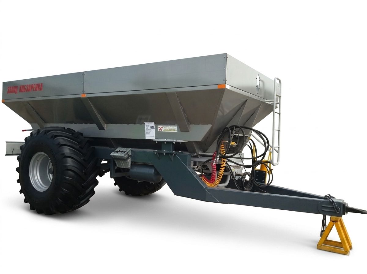 Kobzarenko Kaļķa un minerālmēslu kliedētājs RMD-12