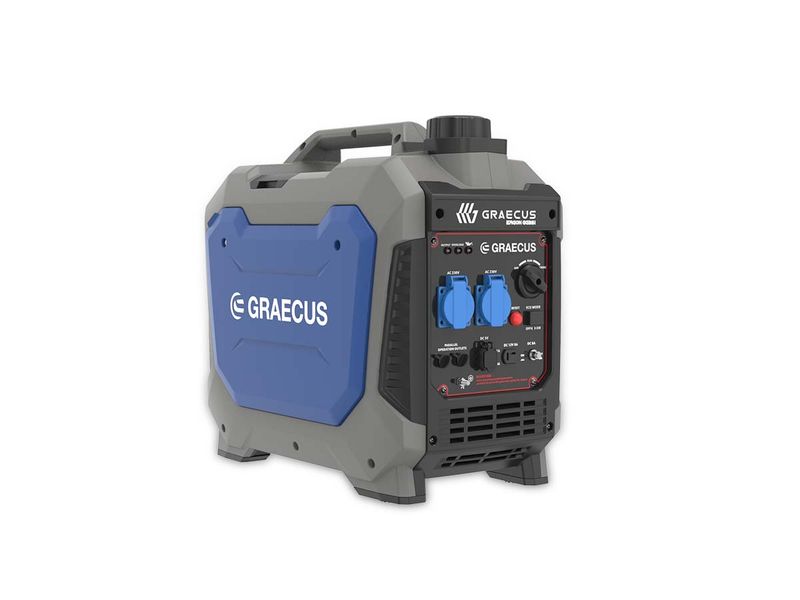 Graecus Ğenerātors ERGON GG35i