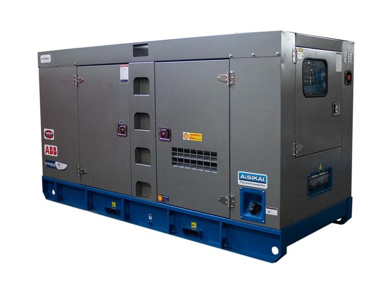 Graecus Ğenerātors GD (15-117 kVA)