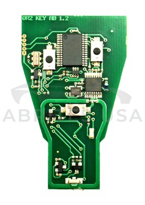 TA22 - PCB for Mercedes IR key fob case small size 315Mhz